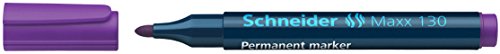 Schneider Schreibgeräte Permanentmarker Maxx 130, 1-3 mm, violett Schneider Schreibgeräte Permanentmarker Maxx 130, 1-3 mm, violett von Schneider