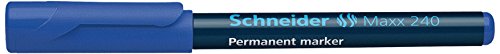 Schneider Schreibgeräte Permanentmarker Maxx 240, 1-2 mm, blau Schneider Schreibgeräte Permanentmarker Maxx 240, 1-2 mm, blau von Schneider