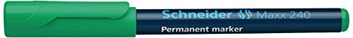 Schneider Schreibgeräte Permanentmarker Maxx 240, 1-2 mm, grün Schneider Schreibgeräte Permanentmarker Maxx 240, 1-2 mm, grün von Schneider Schreibgeräte