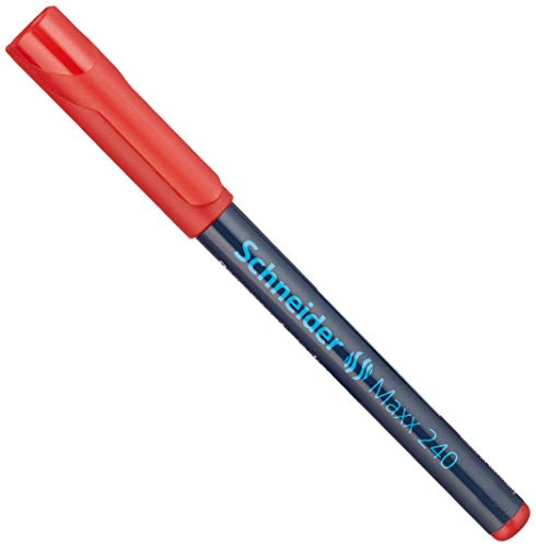 Schneider Schreibgeräte Permanentmarker Maxx 240, 1-2 mm, rot Schneider Schreibgeräte Permanentmarker Maxx 240, 1-2 mm, rot von Schneider