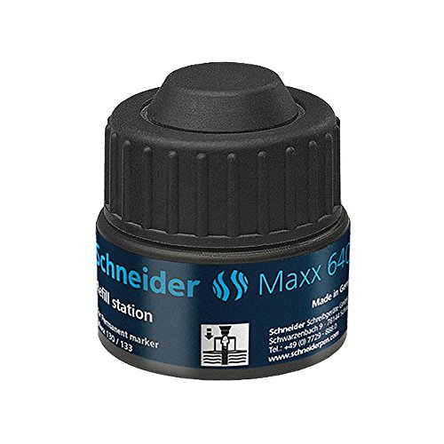 Schneider Schreibgeräte Refill station Maxx 640, Nachfülltinte für Marker Maxx 130/133, 30 ml, schwarz Schneider Schreibgeräte Refill station Maxx 640, Nachfülltinte für Marker Maxx 130/133, 30 ml, schwarz von Schneider