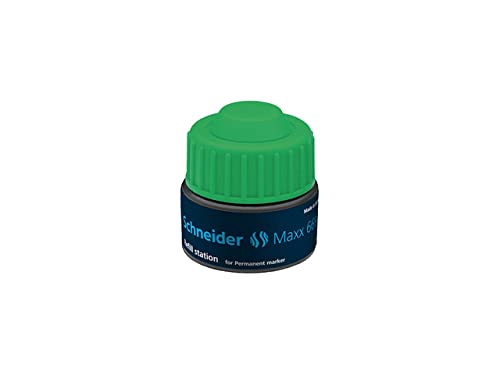 Schneider Schreibgeräte Refill station Maxx 669, Nachfülltinte für Permanent-Marker 250, 30 ml, grün Schneider Schreibgeräte Refill station Maxx 669, Nachfülltinte für Permanent-Marker 250, 30 ml, grün von Schneider