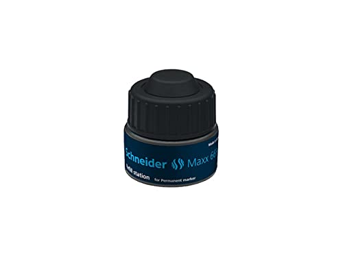 Schneider Schreibgeräte Refill station Maxx 669, Nachfülltinte für Permanent-Marker 250, 30 ml, schwarz Schneider Schreibgeräte Refill station Maxx 669, Nachfülltinte für Permanent-Marker 250, 30 ml, schwarz von Schneider