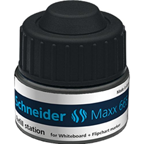 Schneider Set 3-Stationen Nachfüllpack Maxx 665 schwarz für Marker Whiteboard Schneider Set 3-Stationen Nachfüllpack Maxx 665 schwarz für Marker Whiteboard von Schneider