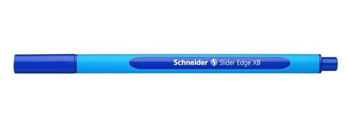 Schneider Slider Edge 152203 Kugelschreiber, blau von Schneider Druckluft