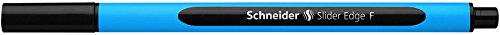 Schneider Slider Edge F Kugelschreiber (Strichstärke: F, dokumentenecht, Dreikant-Stift) von Schneider