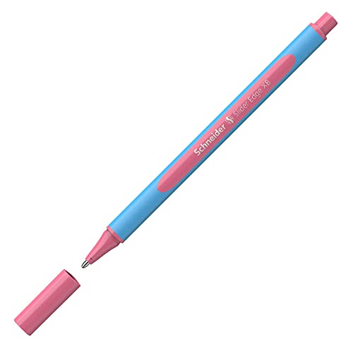 Schneider Slider Edge XB Kugelschreiber, 2-teilig, Pastell, Flamingo, Rosa von Schneider