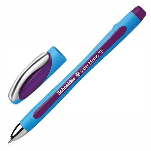Schneider Slider Memo Kugelschreiber violett Schneider Slider Memo Kugelschreiber violett von Schneider