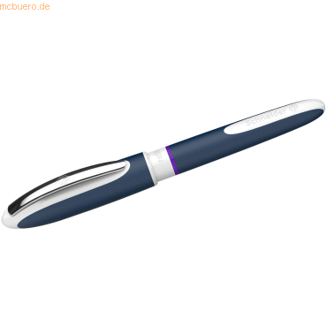 Schneider Tintenroller One Change Ultra-Smooth-Spitze 0,6mm violett von Schneider
