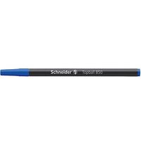 Schneider Topball 850 Tintenrollermine blau von Schneider
