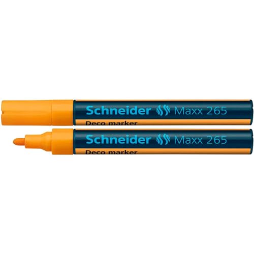 Schneider Windowmarker Deco-Marker Maxx 265, 2-3 mm, orange Schneider Windowmarker Deco-Marker Maxx 265, 2-3 mm, orange von Schneider