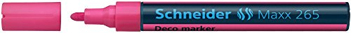 Schneider Windowmarker Deco-Marker Maxx 265, 2-3 mm, rosa Schneider Windowmarker Deco-Marker Maxx 265, 2-3 mm, rosa von Schneider