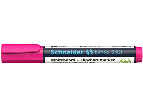 Schneider whiteboard-Marker Maxx 290 2-3 mm rosa Schneider whiteboard-Marker Maxx 290 2-3 mm rosa von Schneider