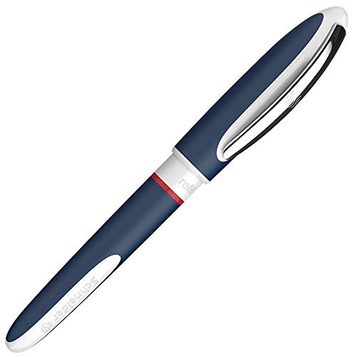Tintenroller Schneider One Change, Ultra-Smooth-Spitze, dokumentenecht, versch. Farben rot Tintenroller Schneider One Change, Ultra-Smooth-Spitze, dokumentenecht, versch. Farben rot von Schneider