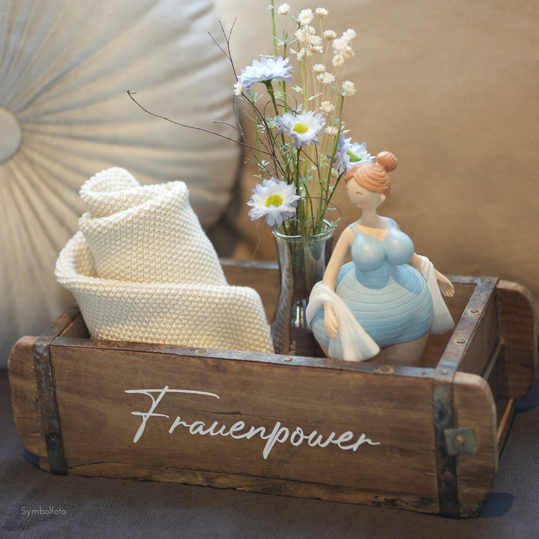 Geschenkbox "Frauenpower" | Zum Selbst Auffüllen Dekoration Für Wohnzimmer Garten Terrasse Schlafzimmer Diy Dankeschön Box Geschenkbox "Frauenpower" | Zum Selbst Auffüllen Dekoration Für Wohnzimmer Garten Terrasse Schlafzimmer Diy Dankeschön Box von SchneiderGeschenke