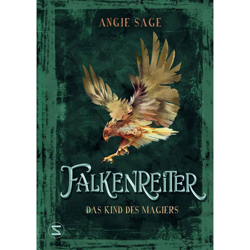 Das Kind Des Magiers / Falkenreiter Bd.2 - Angie Sage, Gebunden von Schneiderbuch