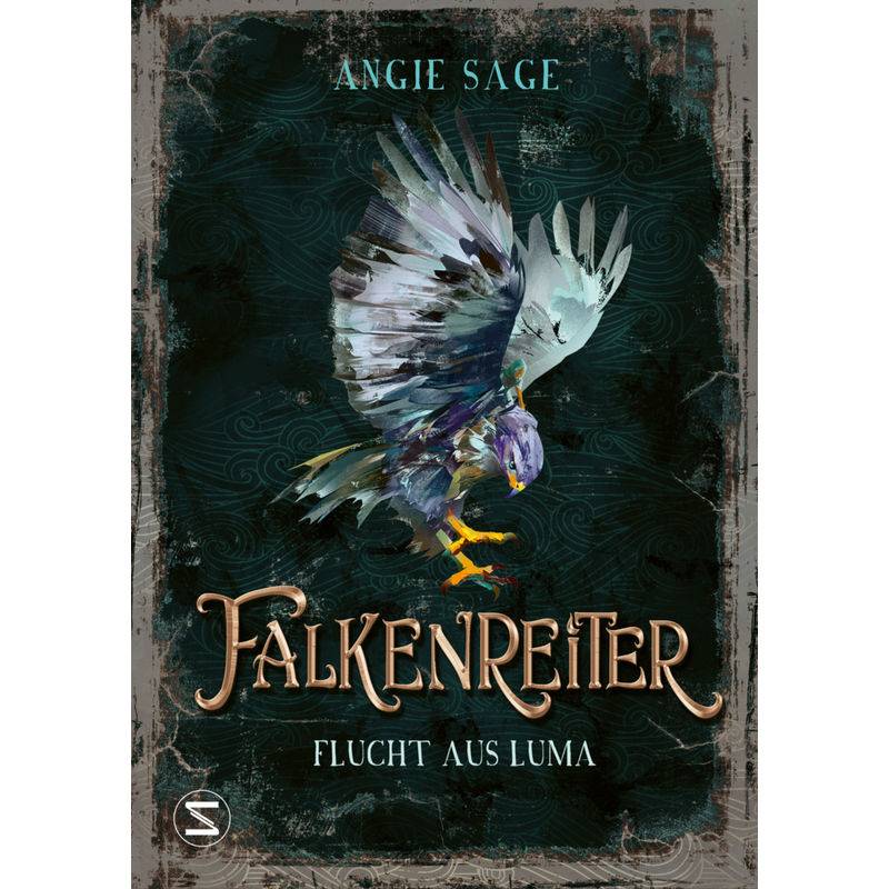 Falkenreiter - Flucht Aus Luma - Angie Sage, Gebunden von Schneiderbuch