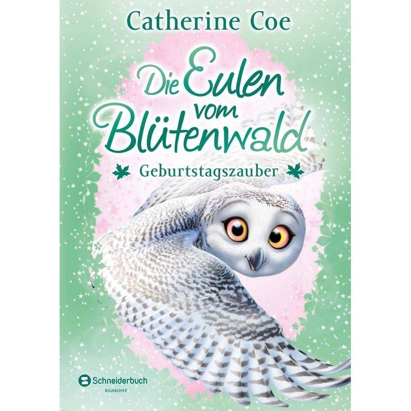 Geburtstagszauber / Die Eulen Vom Blütenwald Bd.4 - Catherine Coe, Gebunden von Schneiderbuch
