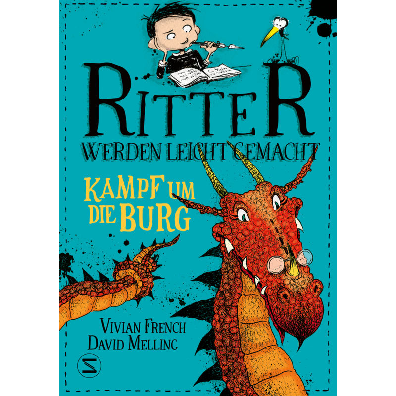 Kampf Um Die Burg / Ritter Werden Leicht Gemacht Bd.5 - Vivian French, Gebunden von Schneiderbuch