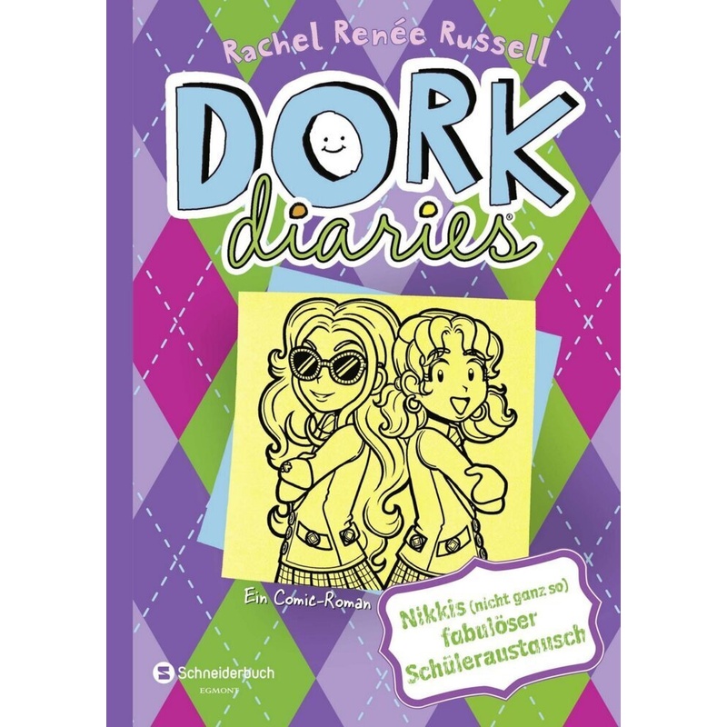 Nikkis (Nicht Ganz So) Fabulöser Schüleraustausch / Dork Diaries Bd.11 - Rachel Renée Russell, Gebunden von Schneiderbuch