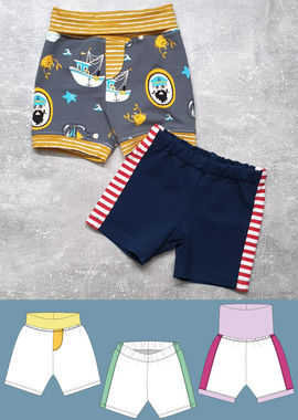 Babyshorts Bobby von Schneidermeer