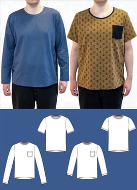 Basic Shirt Sam von Schneidermeer