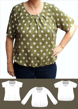 Bluse Betty von Schneidermeer