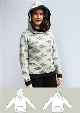 Hoodie Lisa von Schneidermeer