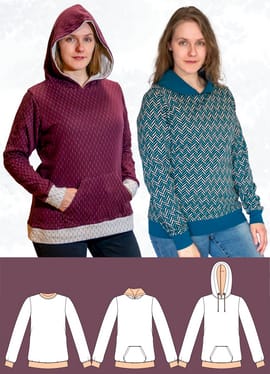 Hoodie & Pullover Jenna von Schneidermeer