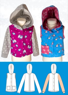 Jacke/Weste Cassie Kids Jacke/Weste Cassie Kids von Schneidermeer