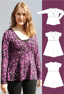 Jerseykleid & Shirt Conny Jerseykleid & Shirt Conny von Schneidermeer