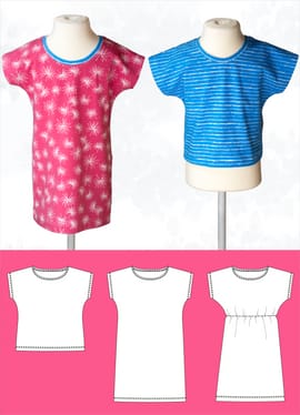 Shirt Lilly Kids von Schneidermeer