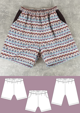 Shorts Luca Kids von Schneidermeer