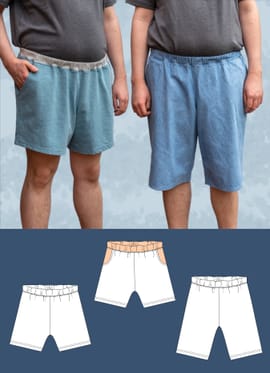 Shorts Luca Men von Schneidermeer