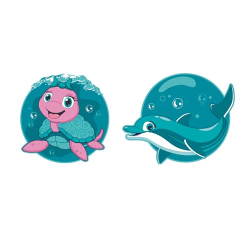 Mädchen Patches Dolphin und Turtle Mädchen Patches Dolphin und Turtle von Schneiders