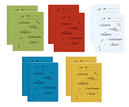 10 Karton-Schnellhefter / DIN A4 / für Grundschule 10 Karton-Schnellhefter / DIN A4 / für Grundschule von Schnellhefter