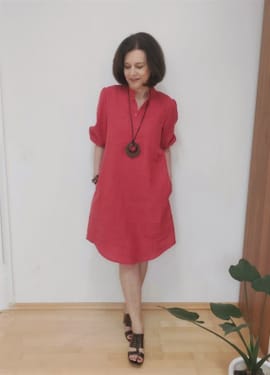 Hemd/Kleid Sina Hemd/Kleid Sina von Schnitte 4 friends