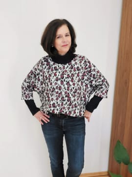 Oversize-Shirt Cora Oversize-Shirt Cora von Schnitte 4 friends