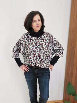 Oversize-Shirt Cora von Schnitte 4 friends