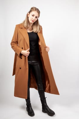 Blazermantel Tilda Blazermantel Tilda von Schnittmuster Berlin