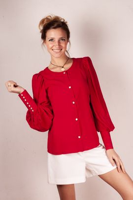 Bluse Sil von Schnittmuster Berlin