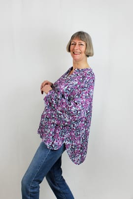 Bluse Wilhelmina von Schnittmuster Berlin