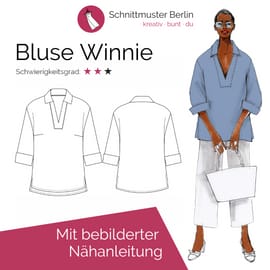 Bluse Winnie von Schnittmuster Berlin