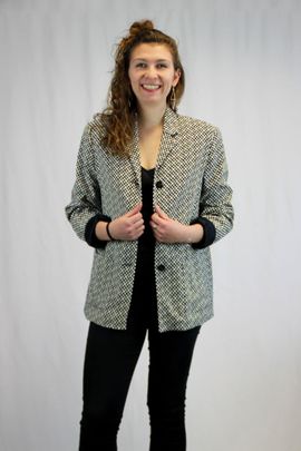 Boyfriendblazer Quete Boyfriendblazer Quete von Schnittmuster Berlin