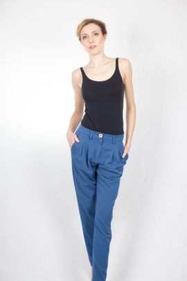 Bundfaltenhose Alessia Bundfaltenhose Alessia von Schnittmuster Berlin