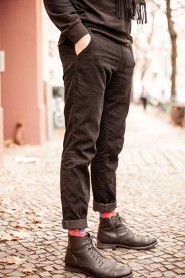Chinohose Bela Chinohose Bela von Schnittmuster Berlin