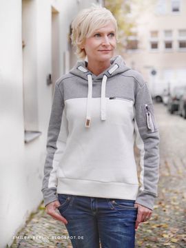 Hoodie Emilea Hoodie Emilea von Schnittmuster Berlin