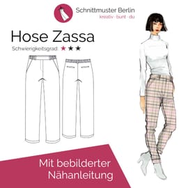 Hose Zassa von Schnittmuster Berlin