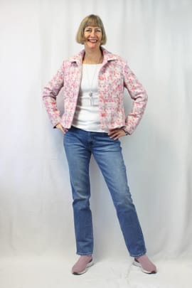 Jacke Liz Jacke Liz von Schnittmuster Berlin