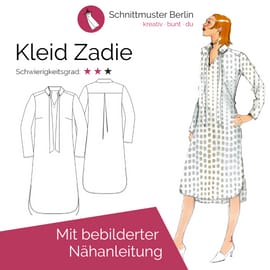 Kleid Zadie von Schnittmuster Berlin